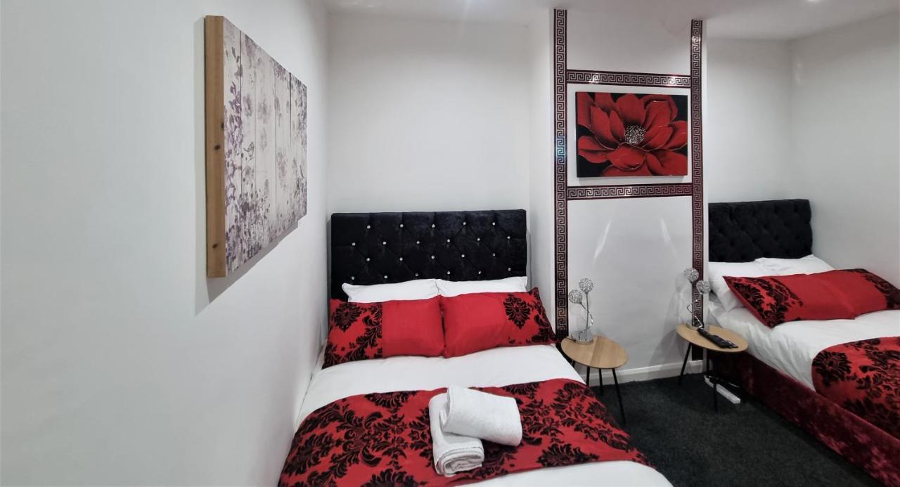 *A!S* Setup For Your Most Amazing Relaxed Stay + Free Parking + Free Fast Wifi * Leeds  Eksteriør bilde